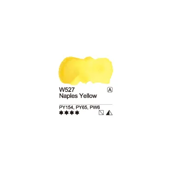 Vodová barva Akvarelová barva Mijello 15ml – 527 Naples Yellow