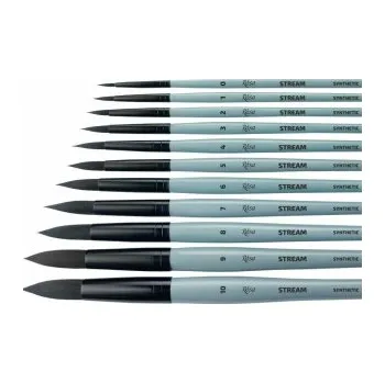 Umělecký štětec Akvarelový štětec Rosa Stream 132 – velikost 0