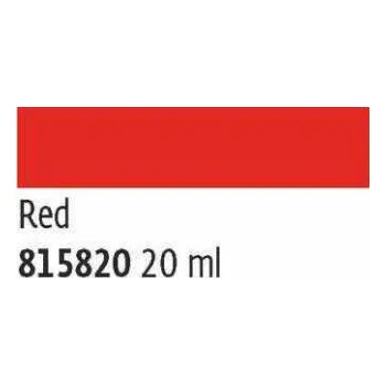 Speciální výtvarná barva Kontura na hedvábí Javana 20ml – 5820 Red