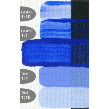 Vodová barva Akryl Golden Fluid 118ml – 2140 Cobalt Blue