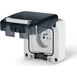SCAME 137.4411 PROTECTA IP66-zásuvka jednoduchá 16A,250V