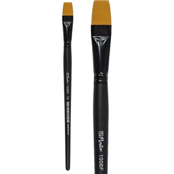 Umělecký štětec Plochý štětec Master 1006F – velikost 16