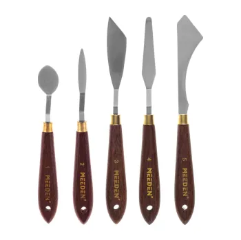 Sada malířských špachtlí Meeden 5ks