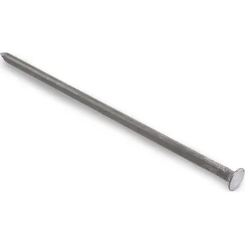 Zahradní obrubník Kovový hřeb pro obrubníky 220 x 7 mm