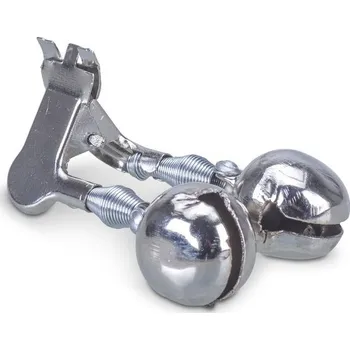 Signalizátor záběru Dvojitá Rolnička Saenger Double Clip 2ks