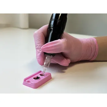 KWADRON Plastikové kalíšky růžové XS 10ks