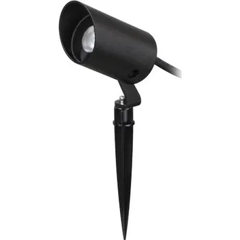 Bodové svítidlo Ideal lux 331386 KOALA venkovní bodové svítidlo/reflektor zapichovací LED 7W 630/340lm 3000K IP65 černá