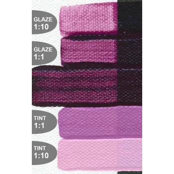 Výtvarná barva Akryl Golden Fluid 118ml – 2253 Permanent Violet Dark