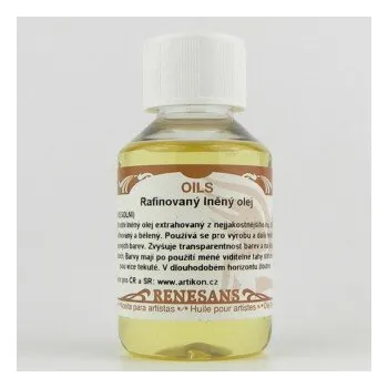 Výtvárné potřeby Lněný olej rafinovaný Renesans 1000ml