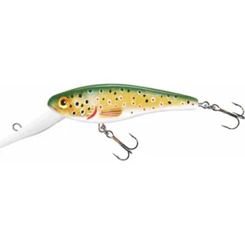 Umělá nástraha Wobler Mistrall Attacker Diver 4cm vzor 343