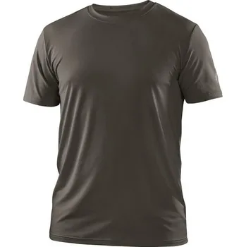 CXS Tričko MOVADO, funkční, krátký rukáv, pánské, khaki, vel. M