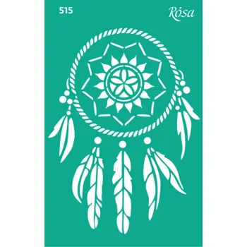 Šablona opakovatelně samolepicí 13x20cm – 515