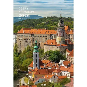 Kalendář Kalendář 2026 Český Krumlov - nástěnný na výšku - Sváček Libor