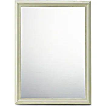 Zrcadlo German MYRMUS Zrcadlo v rámu 70 x 100 cm / béžová