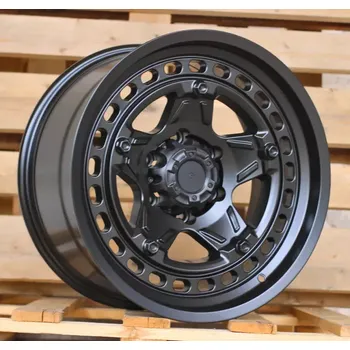 Alu kolo Alu kola Racing Line JT186, 17x9 6x139.7 ET, černá matná (zátěžová)