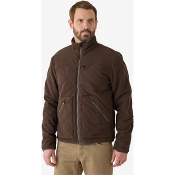 SOLOGNAC Prošívaná bunda 500 XL KAŠTANOVÁ