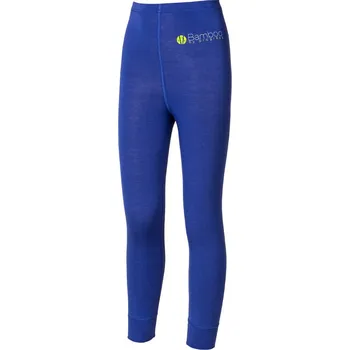 Progress E SDND dětské termo dlouhé spodky bambus tm.modrá Velikost: 164/1
