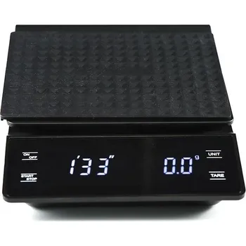 Kuchyňská váha Baristická váha Ecocoffee Digitální váha NS-CF3, 3000 g / 0,1 g