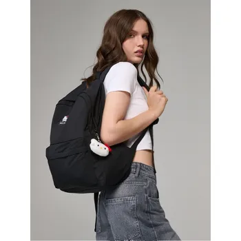 Kabelka Batoh s kapsami Hello Kitty - ONE SIZE - House - černá - 056GQ-99X