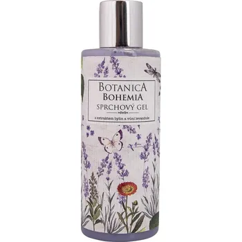 Sprchový gel Botanica Bohemia krémový sprchový gel 200 ml - levandule