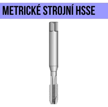 Závitořezný nástroj BUČOVICE 163120 Závitník strojní HSSE ISO1 M12 ČSN223043