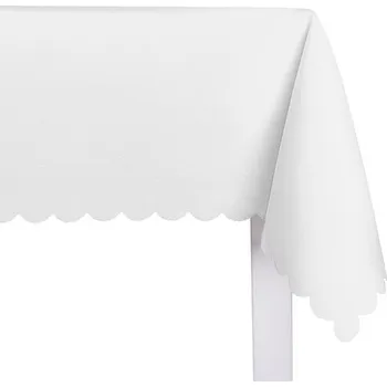 ubrus German FIBRETI Ubrus 140 x 220 cm / Bílá