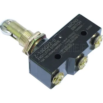 vypínač Mikrospínač Z-15GQ22-B 250VAC/10A