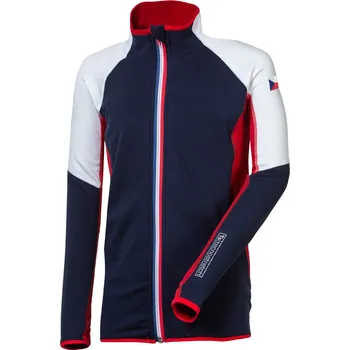 Chlapecká mikina Progress REPUBLICO JUNIOR dětská funkční ČR mikina modrá/ bílá/ červená Velikost: 164/1