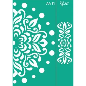 Šablona opakovatelně samolepicí A4 – 11