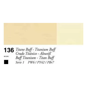 Olejová barva Sennelier oil stick 96ml – 136 Titanium Buff