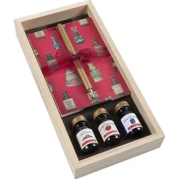 Umělecký štětec Kaligrafická sada Herbin Essays