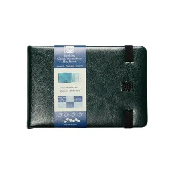 Výtvarný papír Baohong - Classic Sketchbook 90x140mm cold pressed 300g