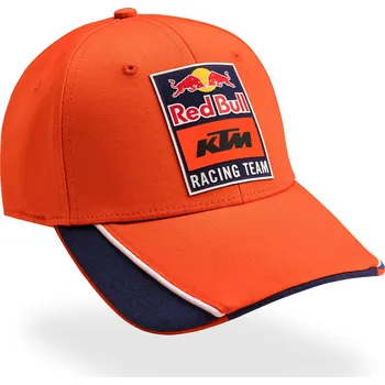 Módní doplněk KTM kšiltovka RUSH Redbull orange/navy