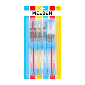 Umělecký štětec Sada vodních plnicích štětců 3ks