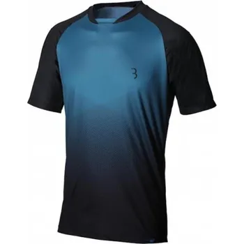 cyklistický dres BBB Cyklistický dres s krátkým rukávem - GRAVITY - modrá