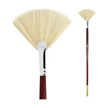 Umělecký štětec Štětec Extra fine Bristle vějíř 55 – velikost 4