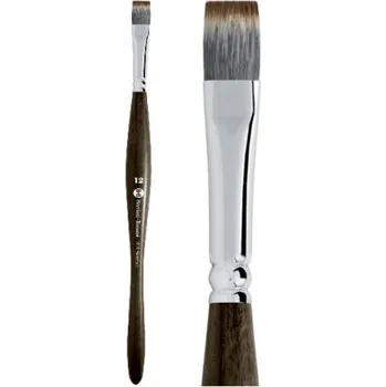 Umělecký štětec Plochý ergonomický štětec 801 velikost 6