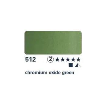 Vodová barva Akvarelová barva Horadam 15ml – 512 chromium oxide green