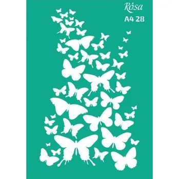 Šablona opakovatelně samolepicí A4 – 28