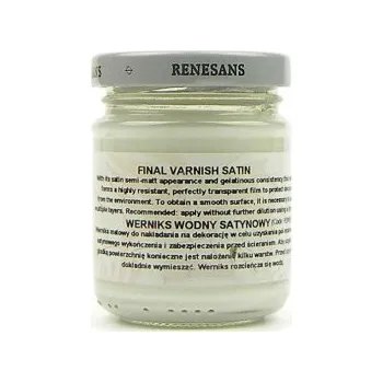 Lak na dřevo Koncový lak pro dekupáž saténový 110ml