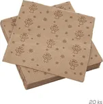 Orion Servírovací ubrousky 33 x 33 cm…