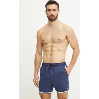 Pánské kraťasy Plavkové šortky Red Bull Racing x Pepe Jeans RBR PIPING RMB10002 námořnická modř 59X, vel. L