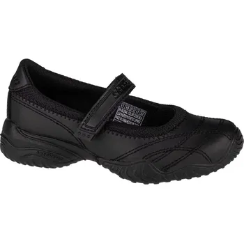 Dívčí baleríny Černé dívčí baleríny Skechers Velocity-Pouty 81264L-BLK Velikost: 35