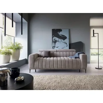 Sedací souprava Stylová rozkládací pohovka Gandi 140 s integrovanou matrací