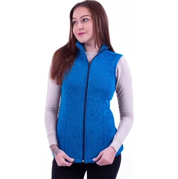 2P SERVIS Vesta svetrovina Vendy Modrá 4XL