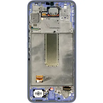 LCD + dotyk + přední kryt pro Samsung Galaxy A34 5G, awesome violet (Service Pack) + DOPRAVA ZDARMA