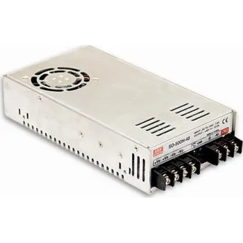 Měnič napětí Mean Well SD-500H-24 Měnič DC/DC uzavřený 500W 24V