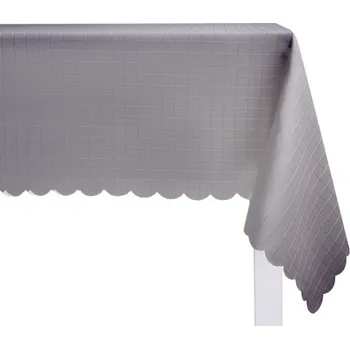 ubrus German RODERI Ubrus 140 x 200 cm / Světle šedá