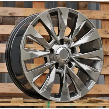 Alu kolo Alu kola Racing Line B1734, 20x8.5 5x150 ET50, titanová metalíza (zátěžová)