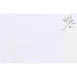 German CLIMAS Podložka odolná proti skvrnám 30 x 45 cm / bílá